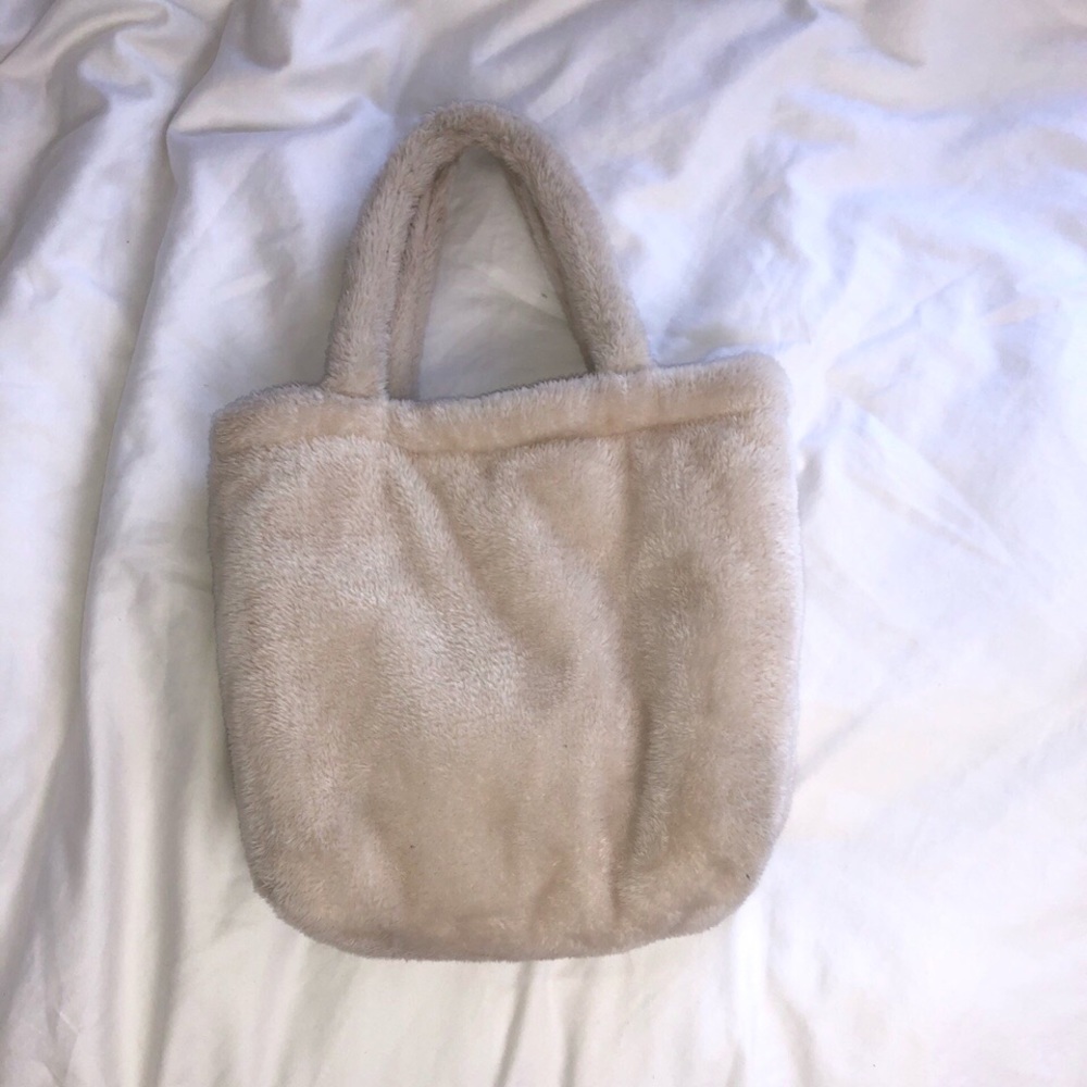 Soft teddy bear bag
